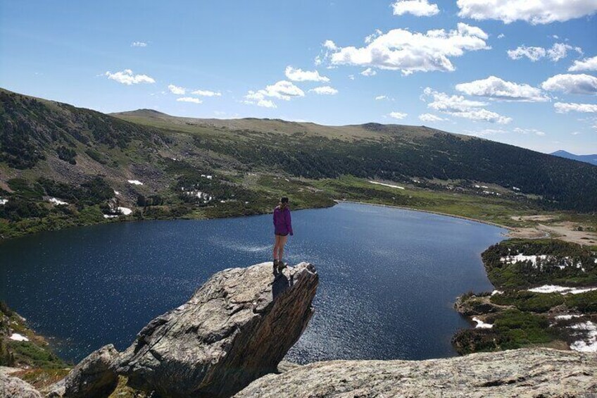 Private Alpine Hike with Charcuterie Tasting in Colorado