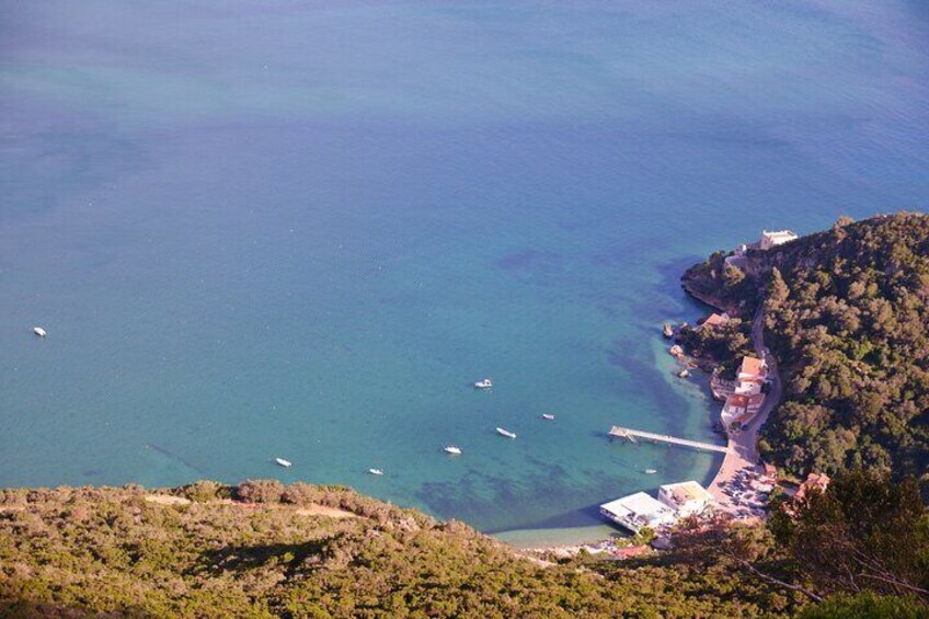 A dip in Portinho