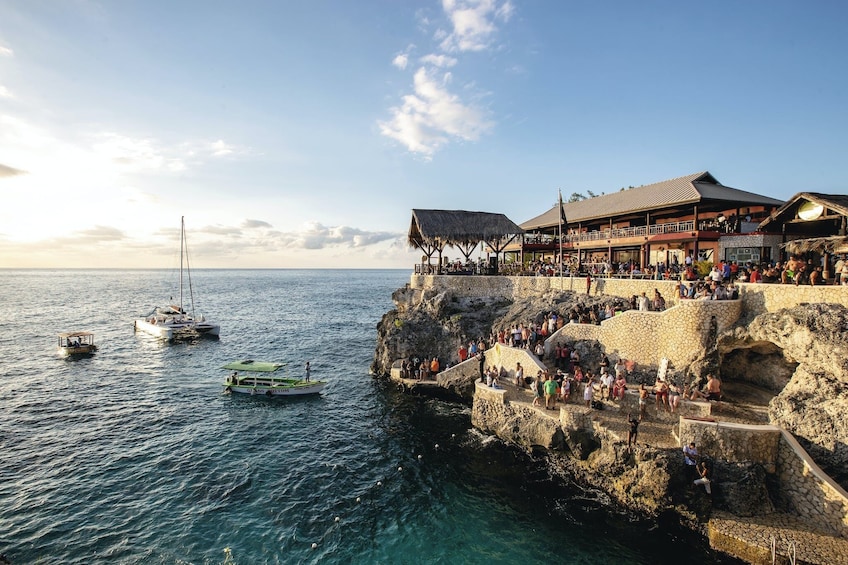 Seven Miles Beach and Rick's Café