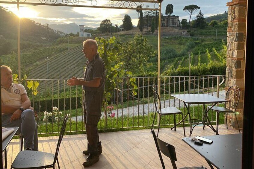 Valle del Sole Private Tour and Tasting of our 6 Wines