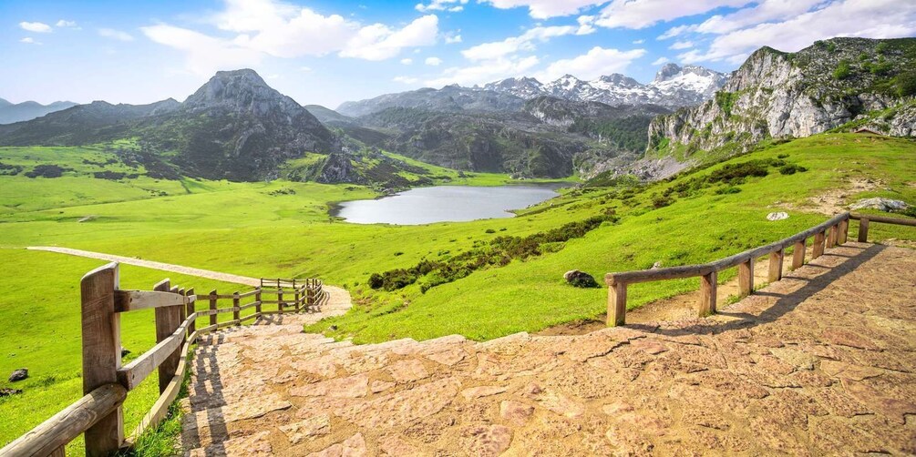 Picture 4 for Activity From Cangas de Onis: Lakes of Covadonga Guided Day Trip