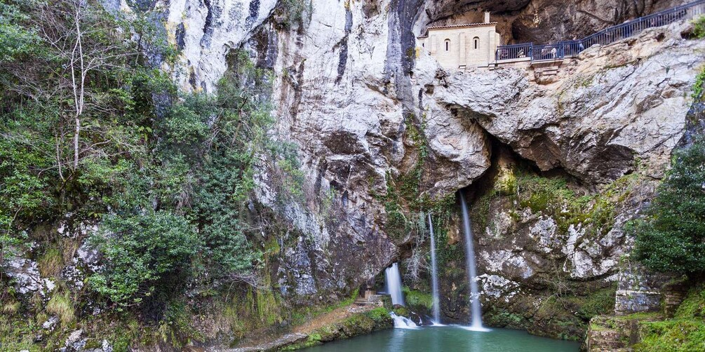 Picture 2 for Activity From Cangas de Onis: Lakes of Covadonga Guided Day Trip