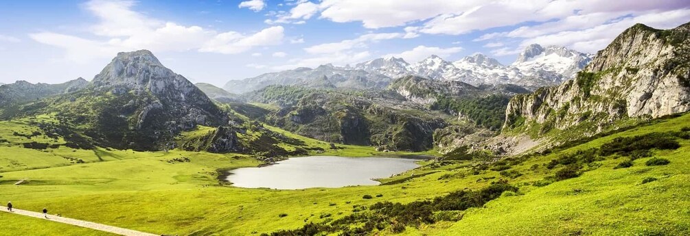 From Cangas de Onis: Lakes of Covadonga Guided Day Trip