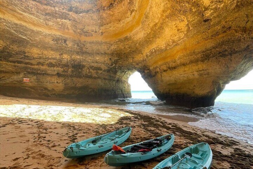 Benagil Kayaking Cave Tours