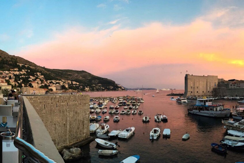 Picture 2 for Activity Dubrovnik: Romantic Sunset Cruise