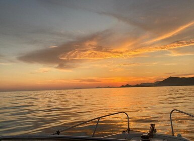 Dubrovnik: Romantische boottocht bij zonsondergang