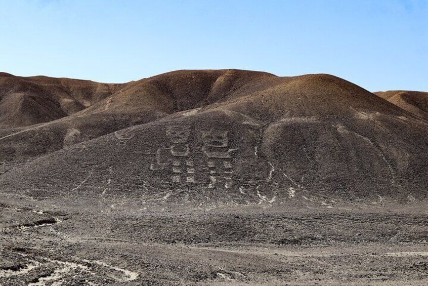 Geoglyph Guardians of the desert.