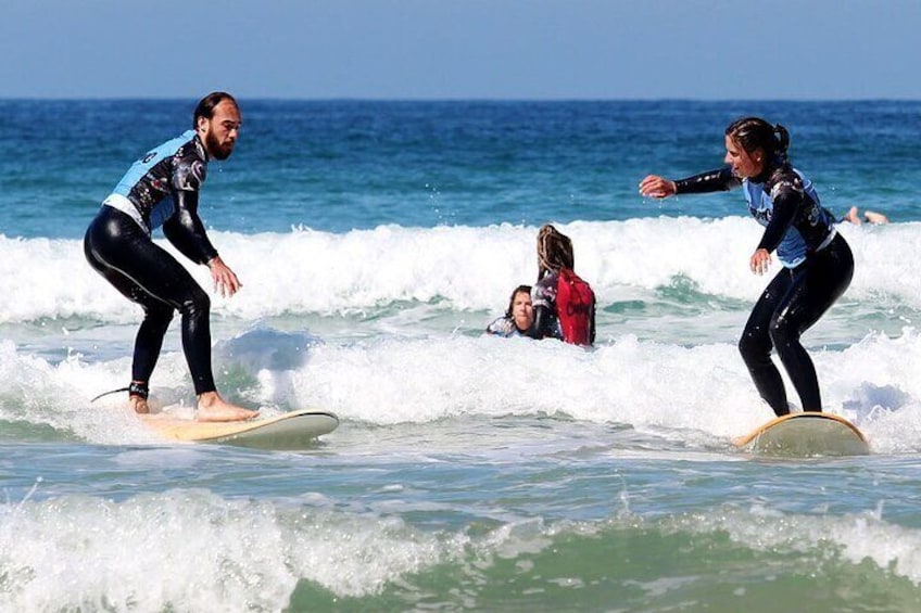 Group Surf Lesson in Palmar de Vejer