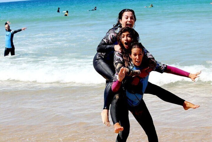 Group Surf Lesson in Palmar de Vejer