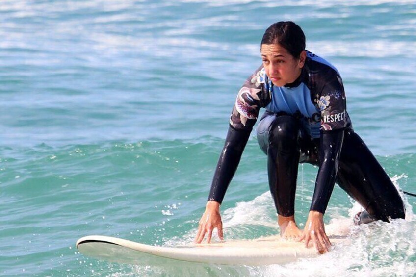 Group Surf Lesson in Palmar de Vejer