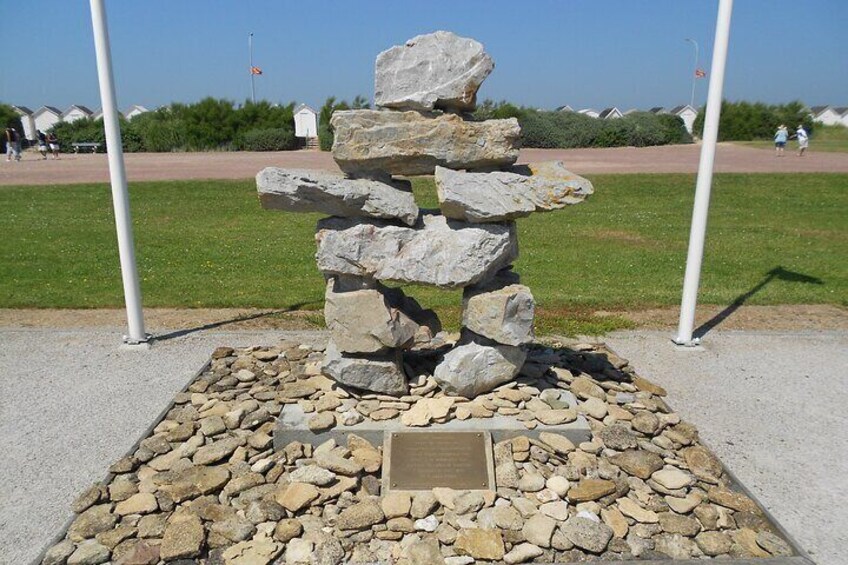 Private Normandy Beaches Canadian Day Tour of Juno