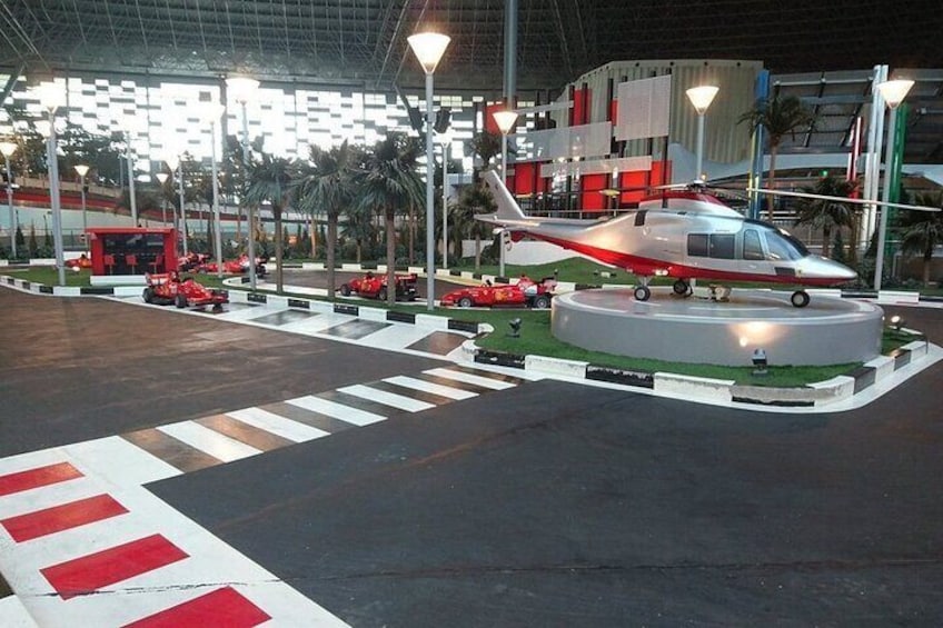 Full-Day Tour With Ferrari World Ticket in Abu Dhabi