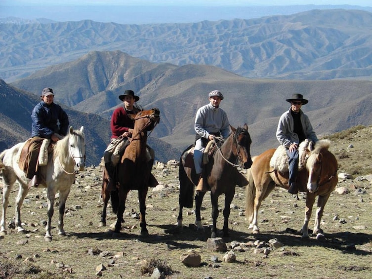 Full Day Horseback Riding in the Andes Mountains from Mendoza