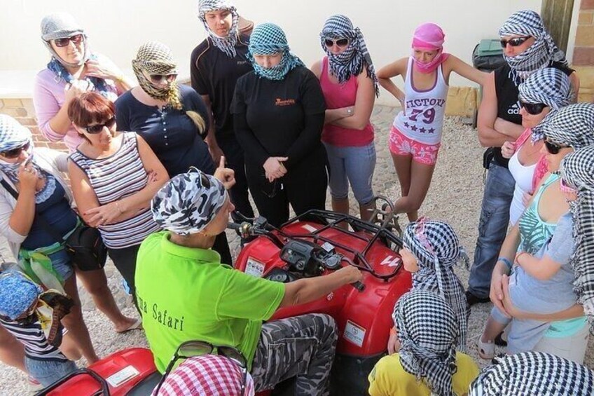 Discover the Best of Sharm : Quad, Camel, Buggy, Dinner and Shows