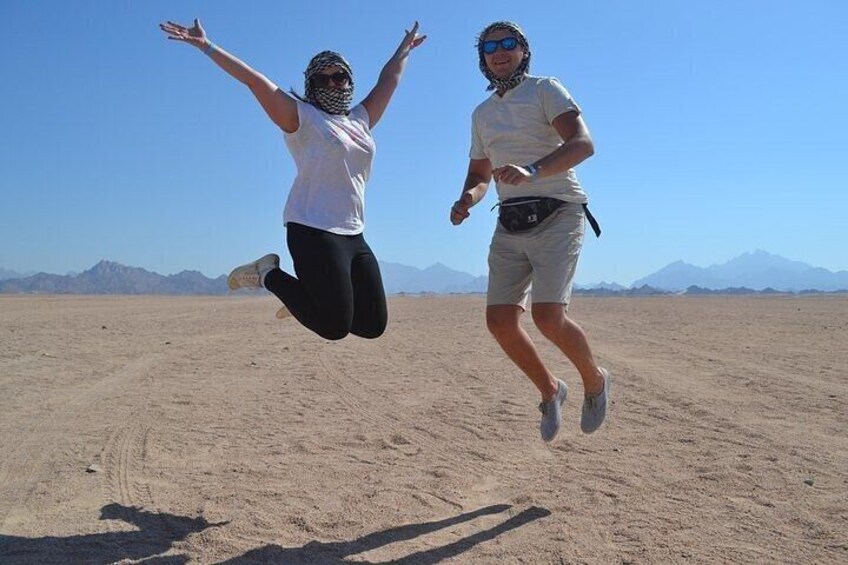 Discover the Best of Sharm : Quad, Camel, Buggy, Dinner and Shows