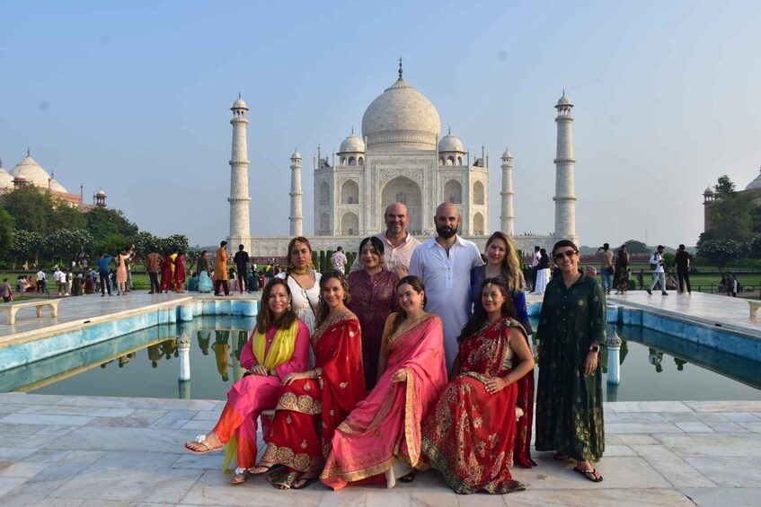 Picture 8 for Activity From Delhi: Sunrise Taj Mahal & Agra Tour with Transfer