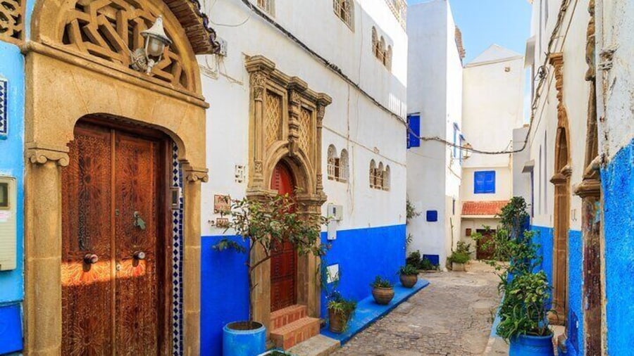Rabat Guided City Tour with Exclusive Mausoleum Mohammed V Visit
