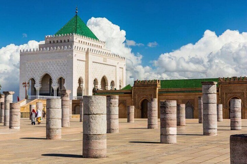 Rabat Guided City Tour with Exclusive Mausoleum Mohammed V Visit