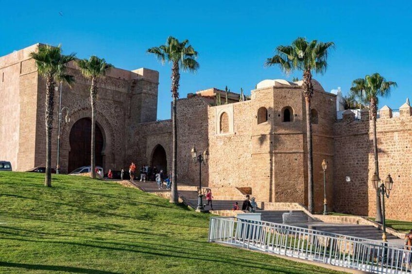 Rabat Guided City Tour with Exclusive Mausoleum Mohammed V Visit