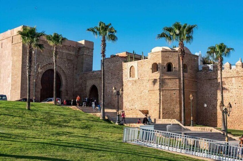 Rabat Guided City Tour with Exclusive Mausoleum Mohammed V Visit