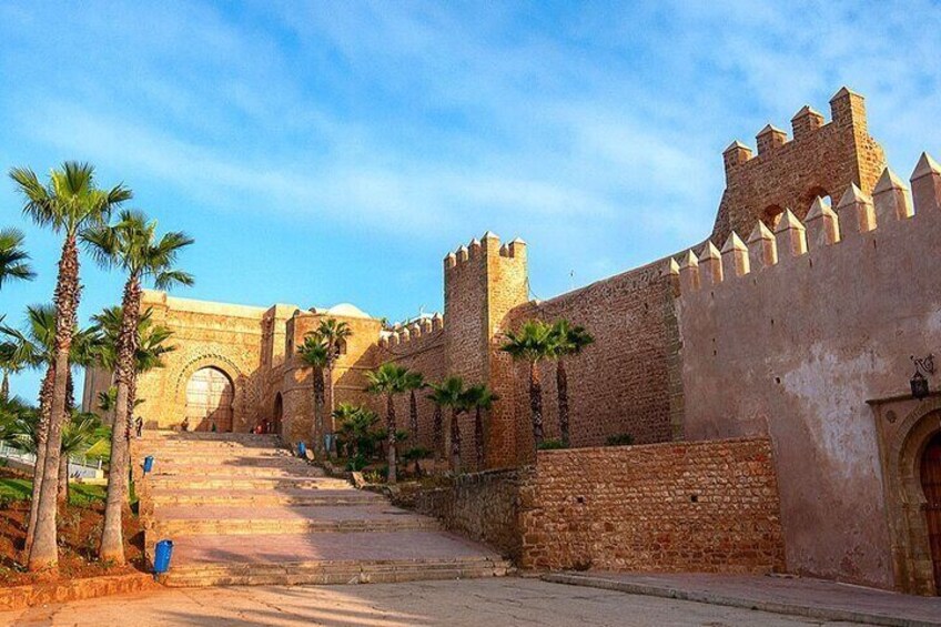 Private Full Day Tour in Rabat from Casablanca 