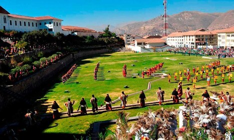 จากกุสโก: ทัวร์ส่วนตัว Inti Raymi Cusco