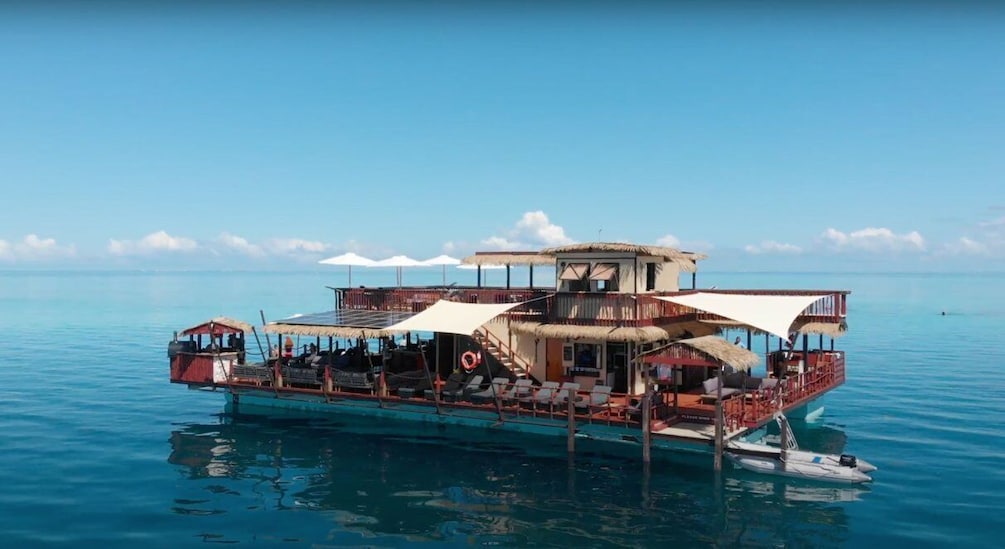 Picture 3 for Activity Fiji: Day Trip to Seventh Heaven Floating Bar & Restaurant