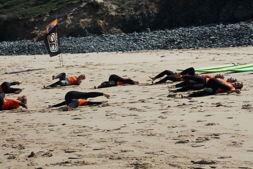 Picture 2 for Activity Algarve: Group Surfing Lesson