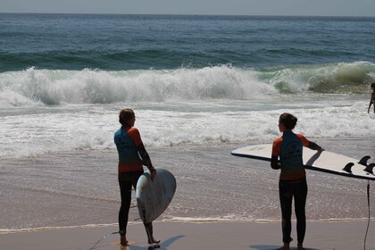 Algarve: clase de surf en grupo