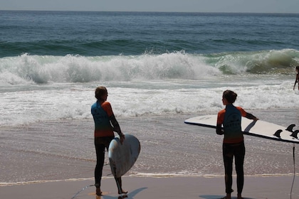 Algarve : Leçon de surf en groupe