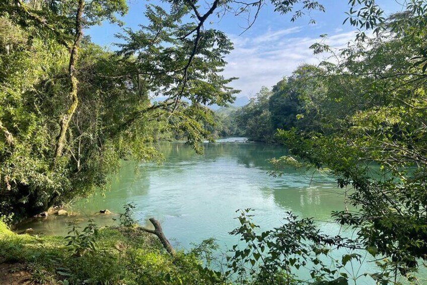 Lovely spot by the river!