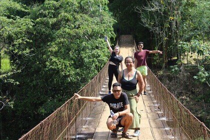Cultural Walk and Natural Beauty near Semuc Champey