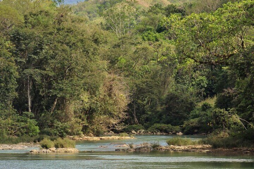 A few rapids @Cahabon River