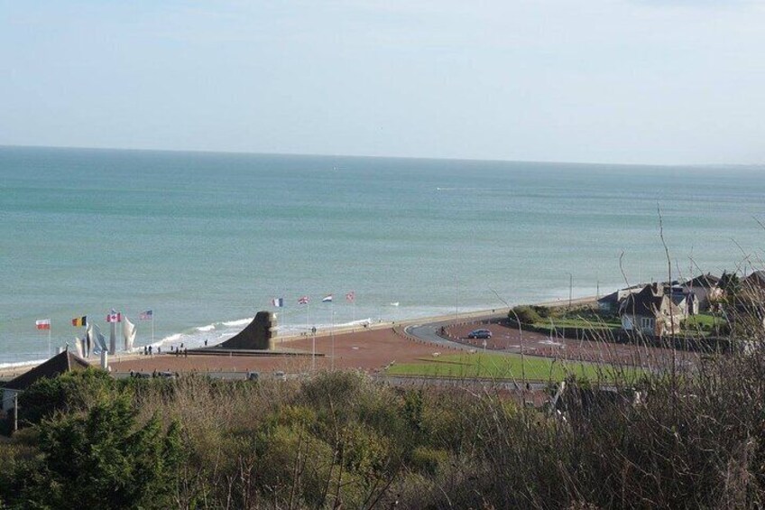 Private Normandy Beaches American DDay Tour of Omaha & Utah