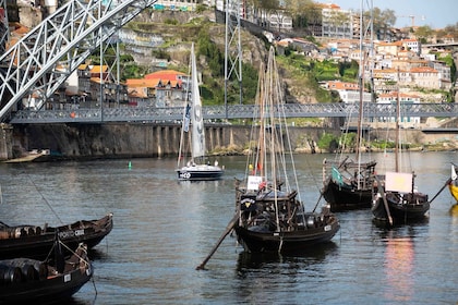 Visite en bateau de Porto Profitez de cette visite sur le fleuve Vin et col...