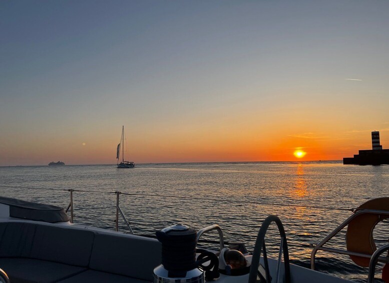 Picture 5 for Activity Porto: Sailboat Cruise on the Douro River (51.2 feet)