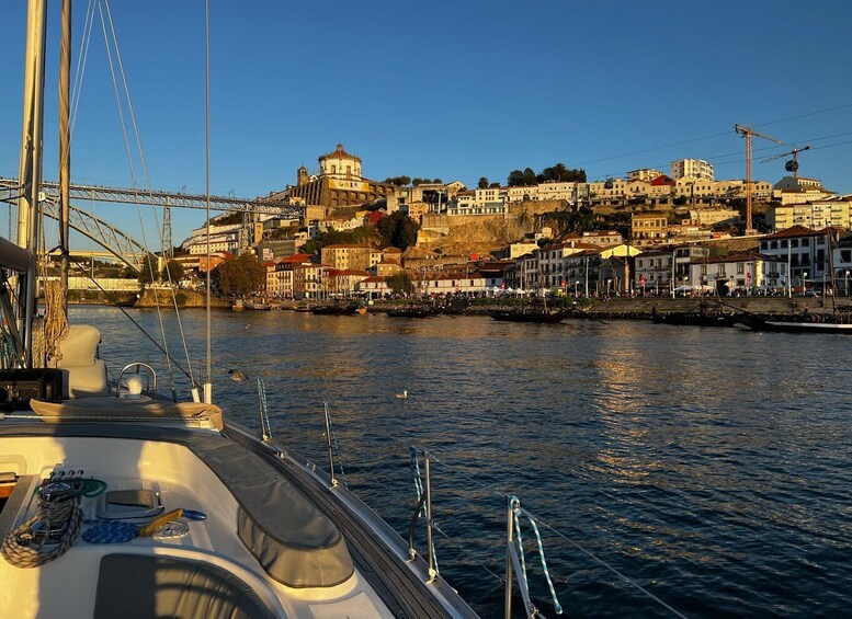 Picture 2 for Activity Porto: Sailboat Cruise on the Douro River (51.2 feet)