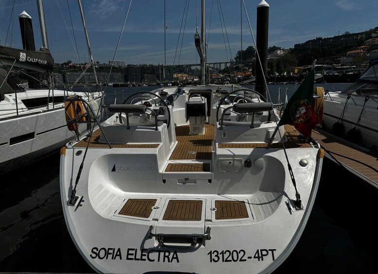 Picture 16 for Activity Porto: Sailboat Cruise on the Douro River (51.2 feet)