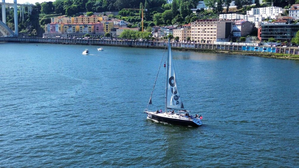 Picture 21 for Activity Porto: Sailboat Cruise on the Douro River (51.2 feet)