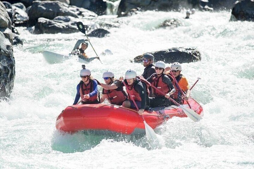 Upper Skagit Introductory Whitewater Rafting Trip