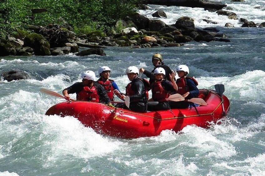 Upper Skagit Introductory Whitewater Rafting Trip