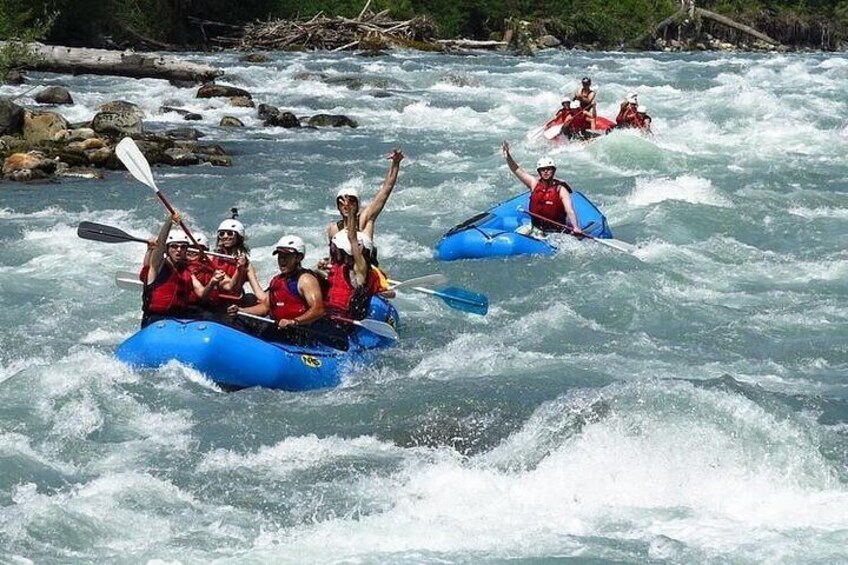 Upper Skagit Introductory Whitewater Rafting Trip