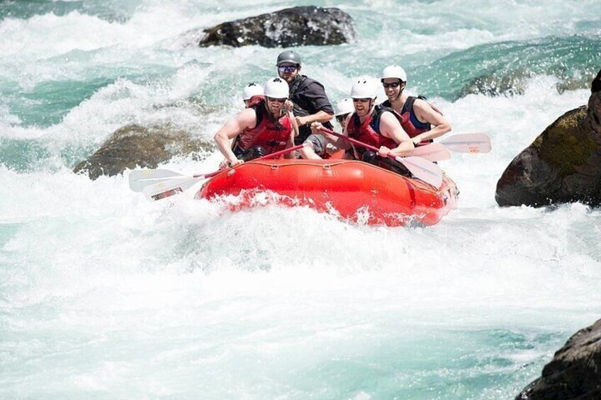 Upper Skagit Introductory Whitewater Rafting Trip