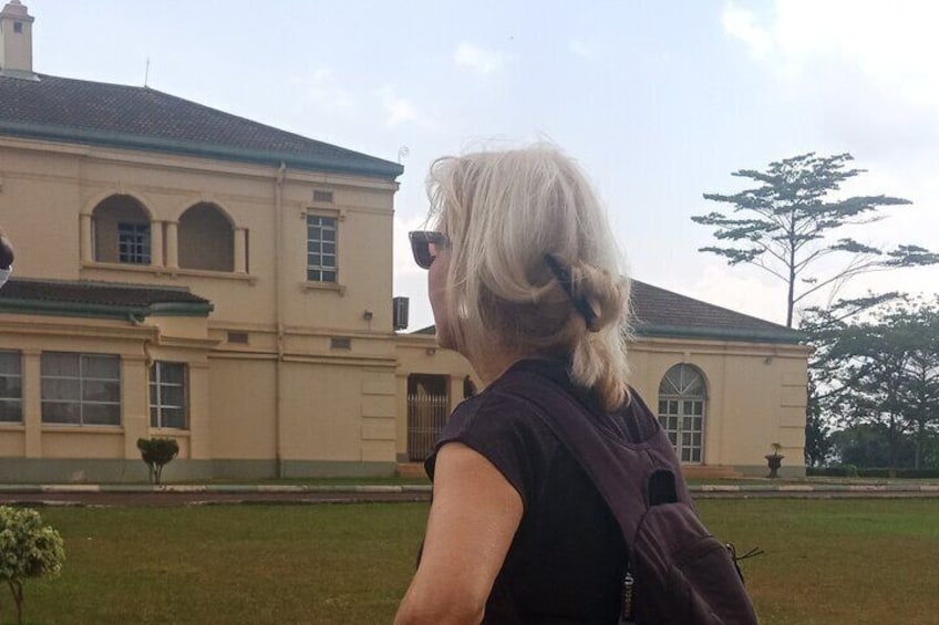 Walking Tour Inside Kampala with a Female Guide