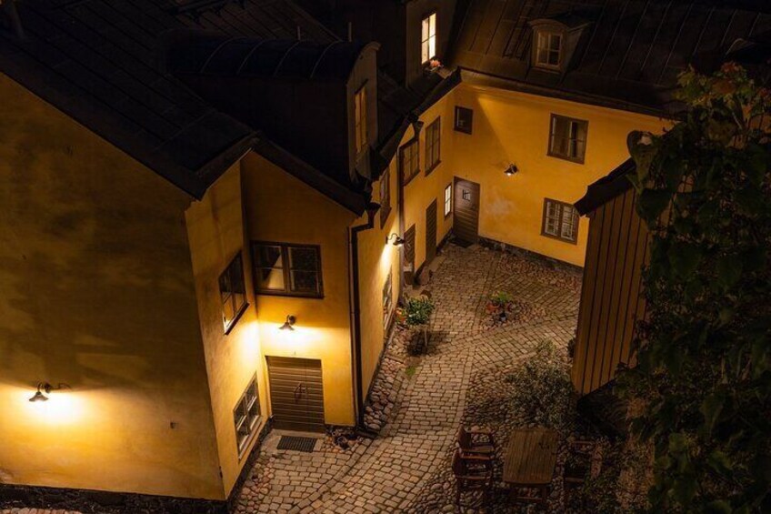 Magical Stockholm by Night Photo Walk