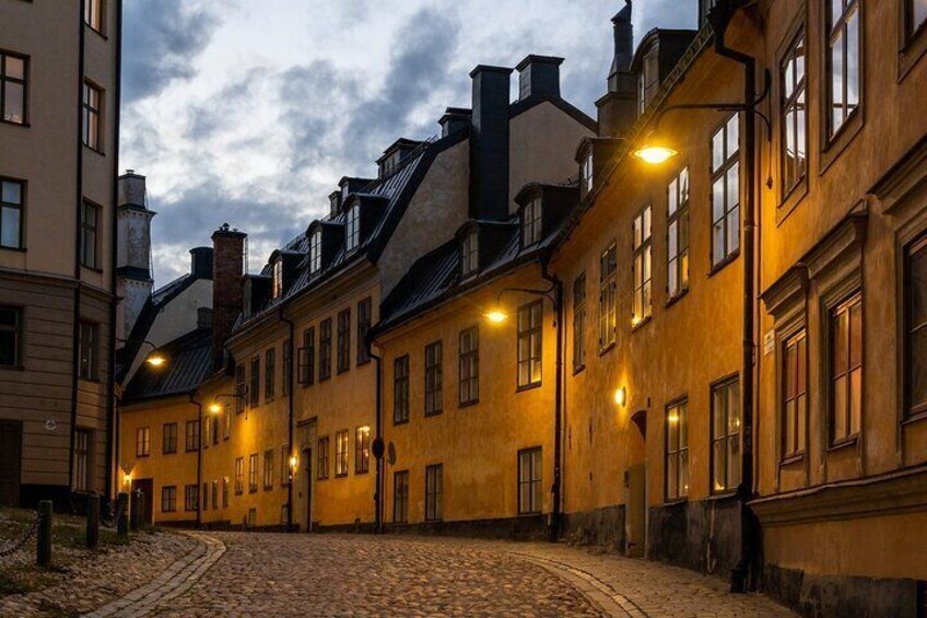 Magical "Stockholm by Night" Photo Walk
