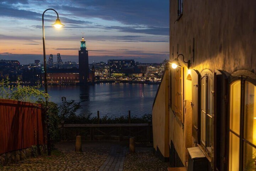 Magical Stockholm by Night Photo Walk