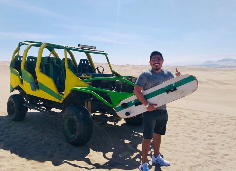 Picture 8 for Activity From Ica or Huacachina: Dune Buggy at Sunset & Sandboarding