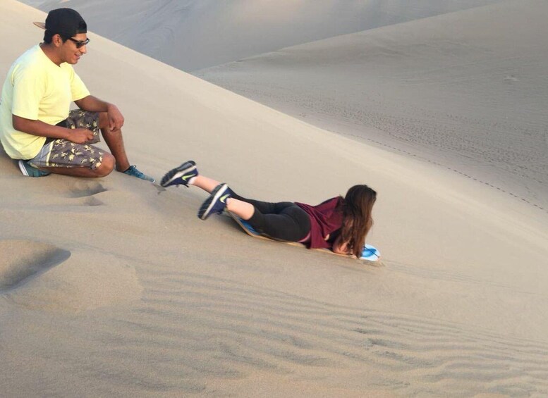 Picture 19 for Activity From Ica or Huacachina: Dune Buggy at Sunset & Sandboarding