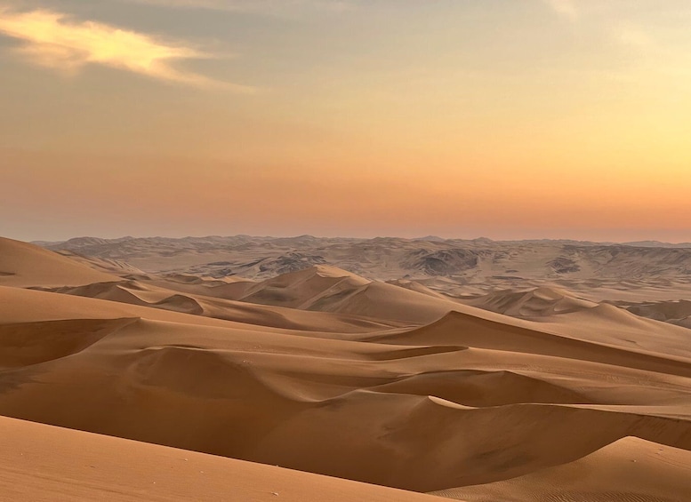 Picture 9 for Activity From Ica or Huacachina: Dune Buggy at Sunset & Sandboarding